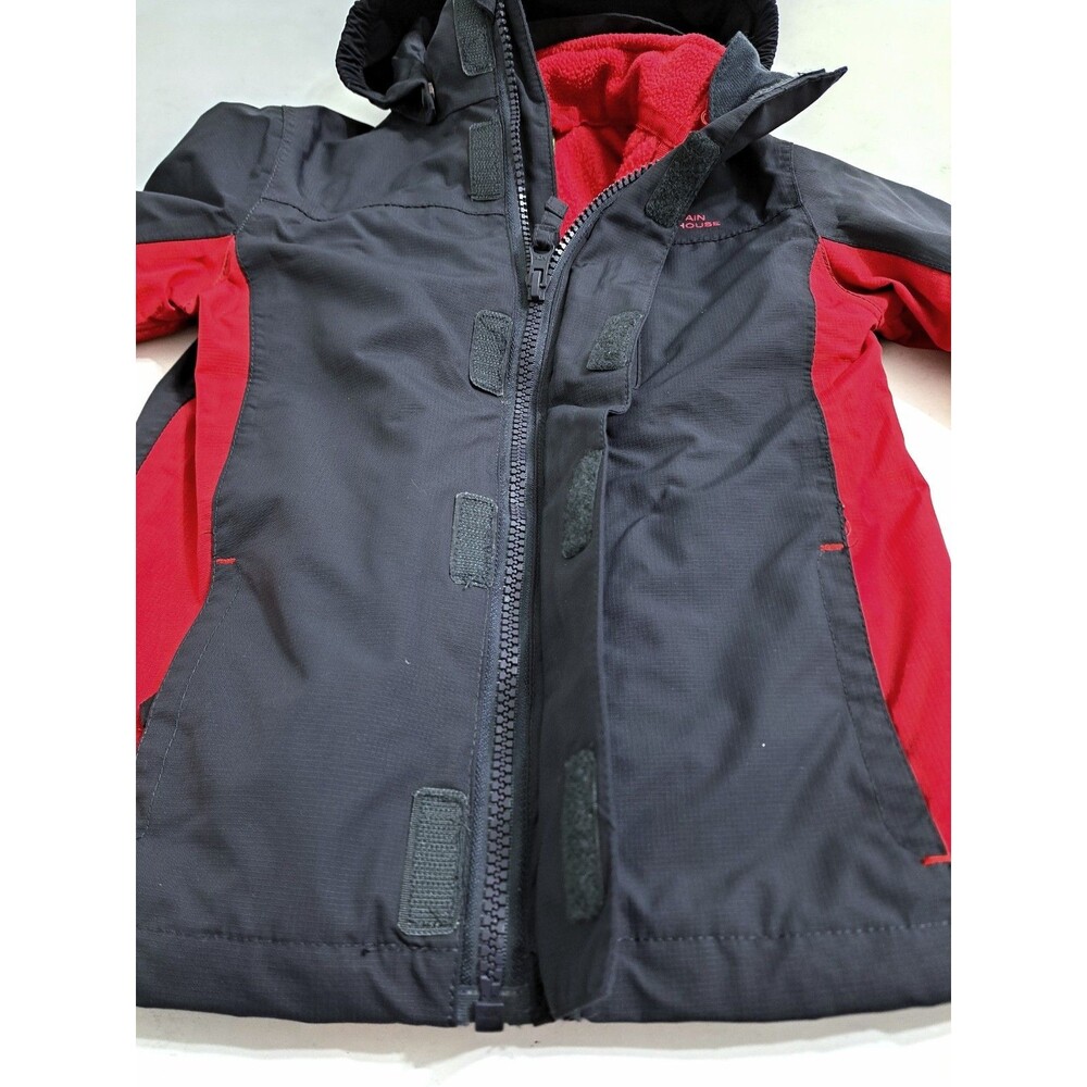 Mountain Warehouse Coat Size 2-3 Toddler Ski 2 in 1 Interchange Jacket Fleece - Picture 4 of 15